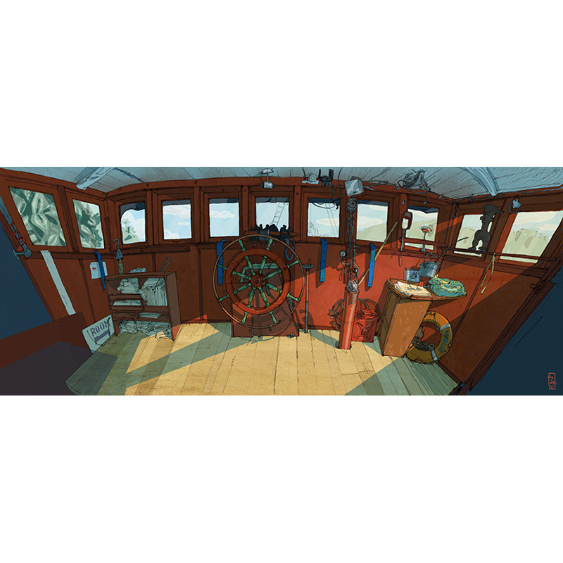 Azart Ship of Fools