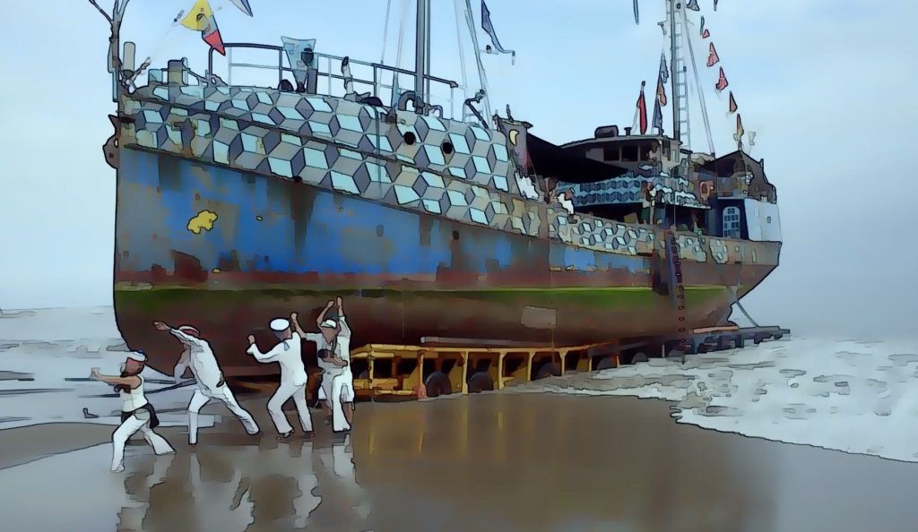 Azart Ship of Fools