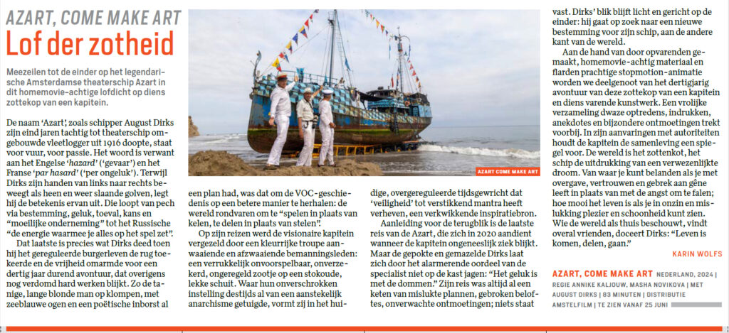 Azart Ship of Fools