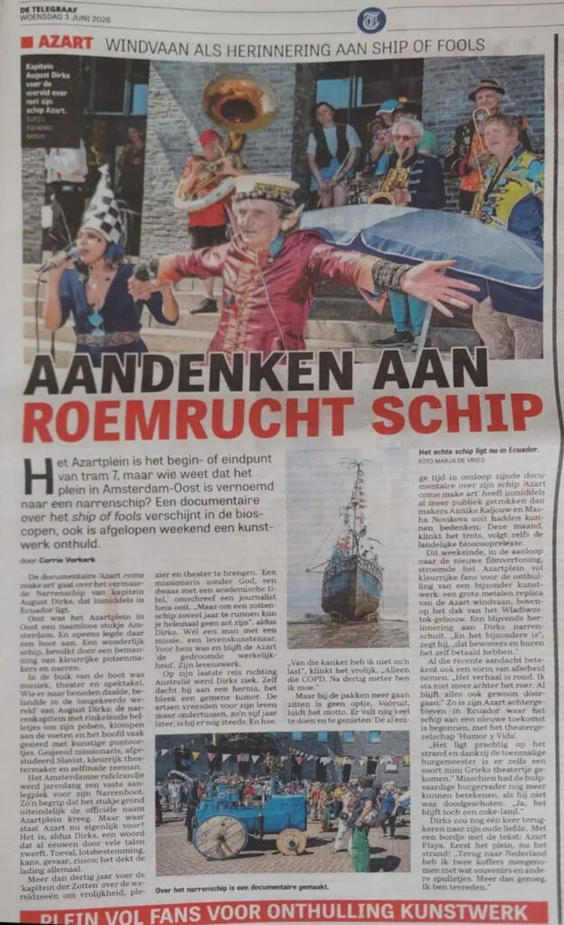 Azart Ship of Fools